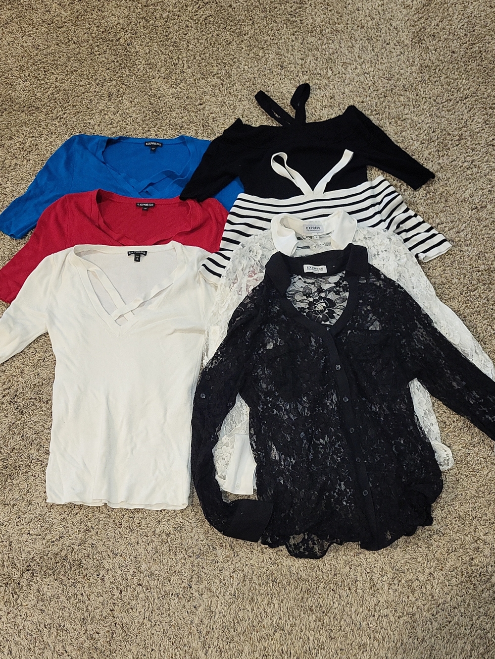 Women's Express Top Bundle